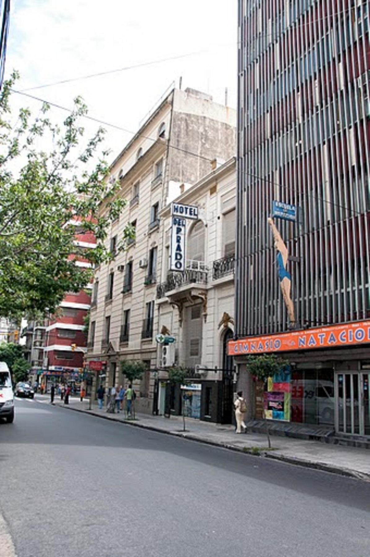 Hotel Del Prado Buenos Aires Exterior photo